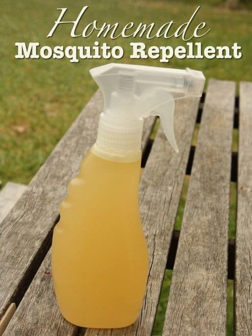 Homemade mosquito repellent