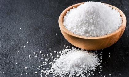 Salt Being Used to Kill off Ants